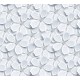 Folie Lenco deco White flowers 45cmx2m