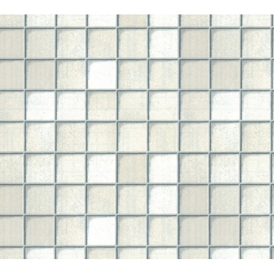 Folie Lenco deco tiles toscana white 45cmx2m