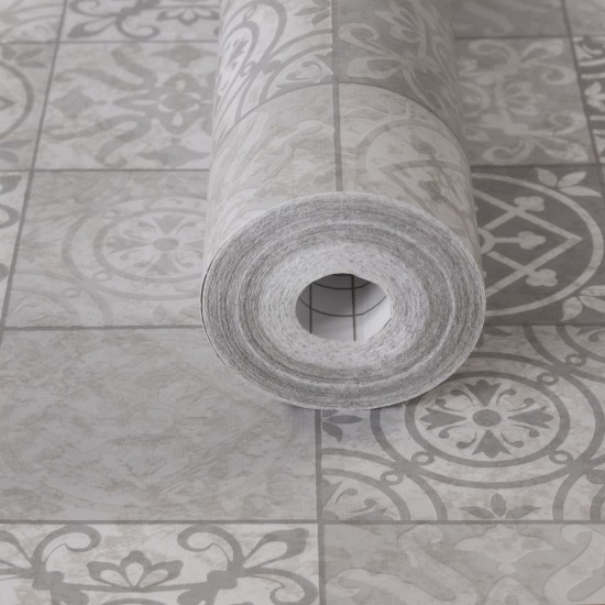 Folie Lenco deco tiles antique 45cmx2m