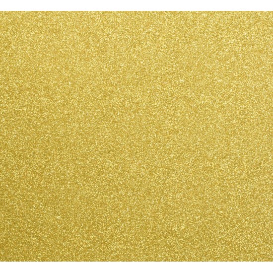 Folie Lenco deco Glitter guld 45cmx2m